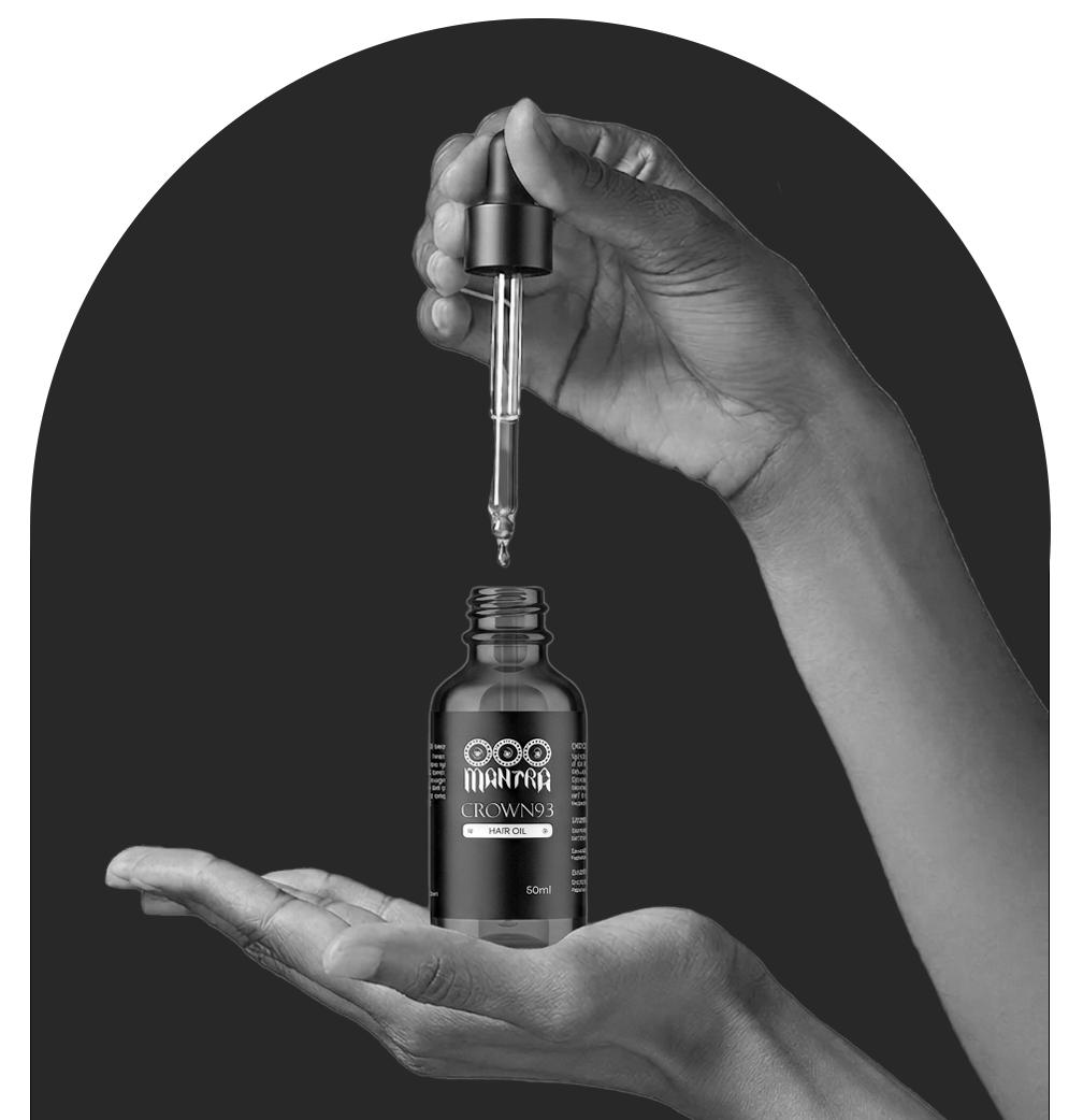 MANTRA CROWN93  Hair Oil — Natural Hair Care Product