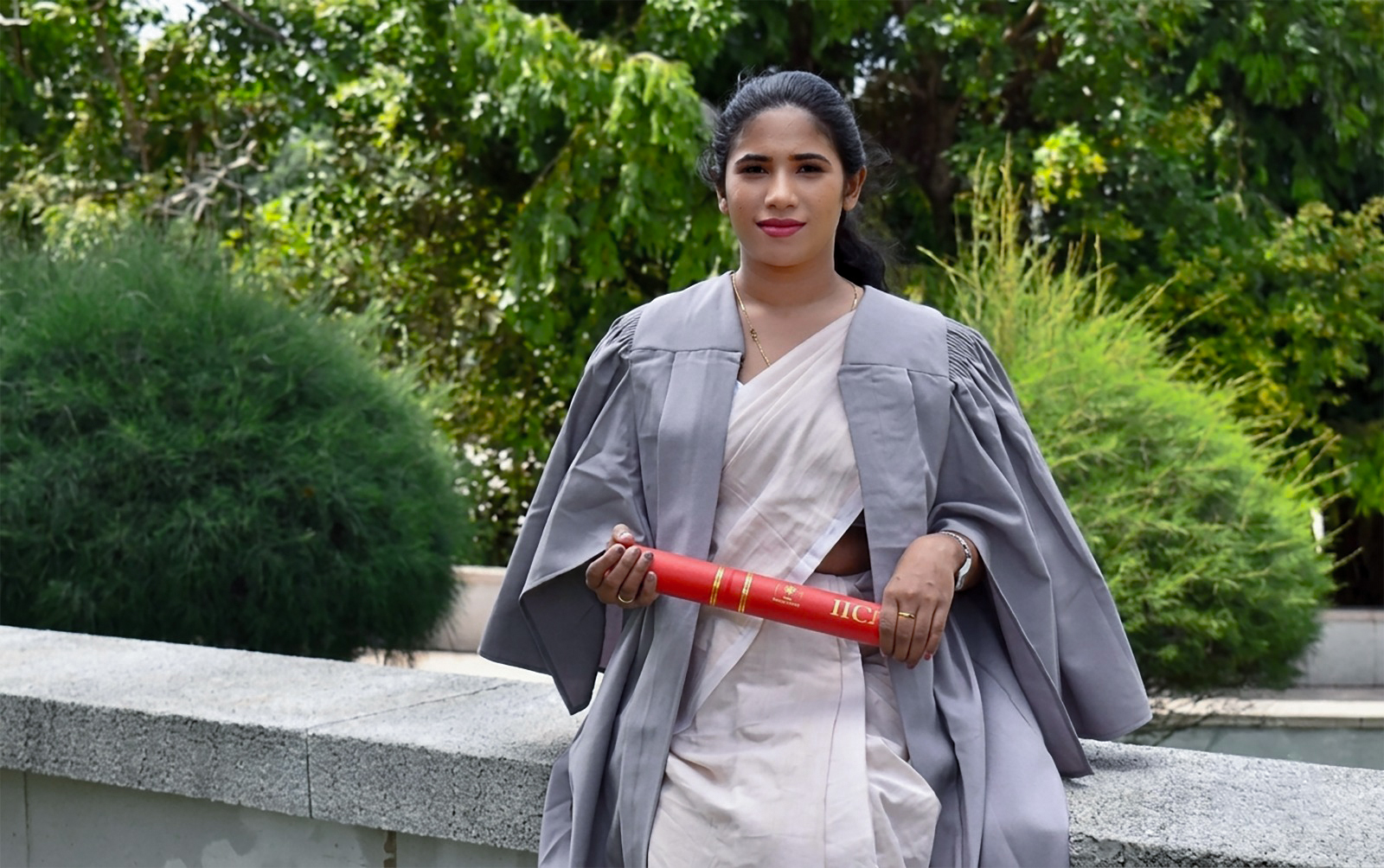 Sandamali — Founder of The Mantra Shop, Natural Hair Oil Brand from Sri Lanka