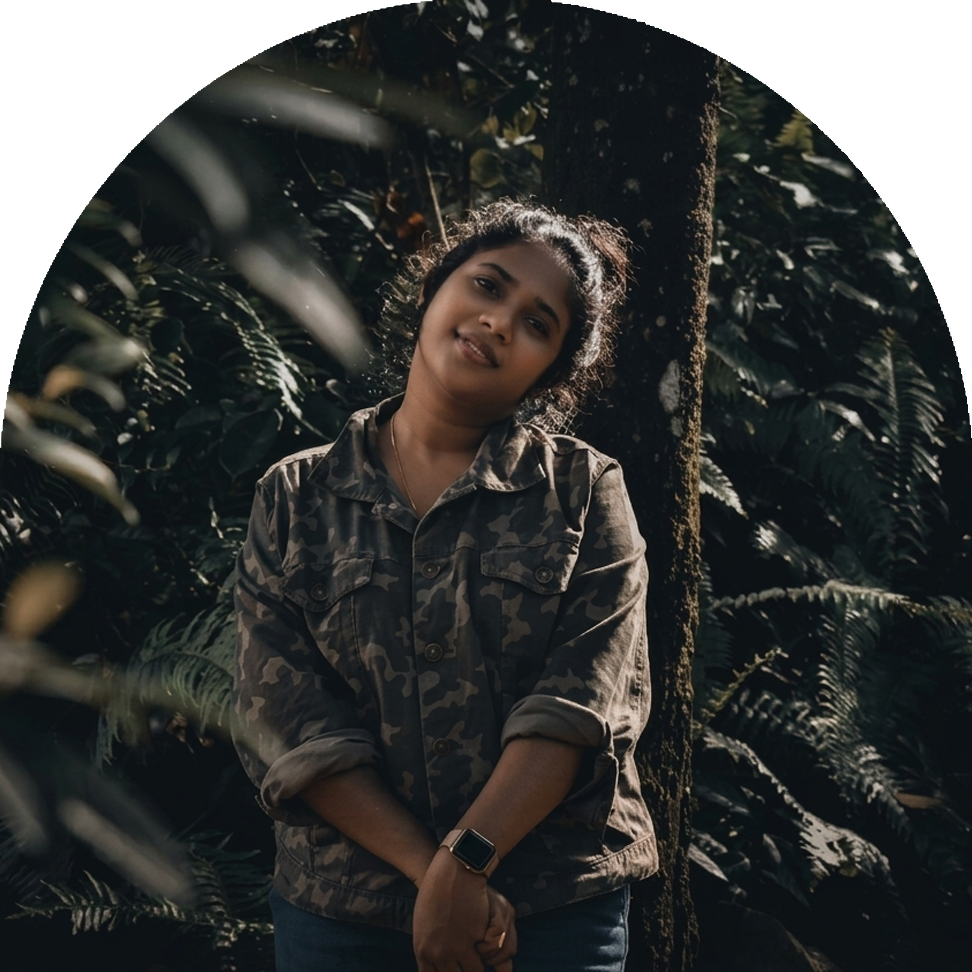 Sandamali — Founder of The Mantra Shop, Sri Lankan Natural Hair Oil Brand